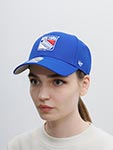 Бейсболка 47 BRAND арт. H-MVP13WBV-RY New York Rangers NHL (синий)